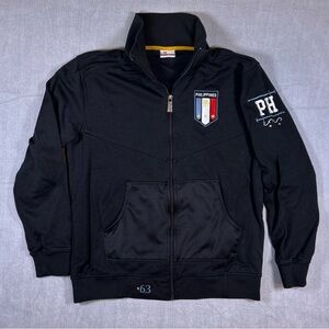 My Philippines Crest Full-Zip Track Jacket Black Medium
